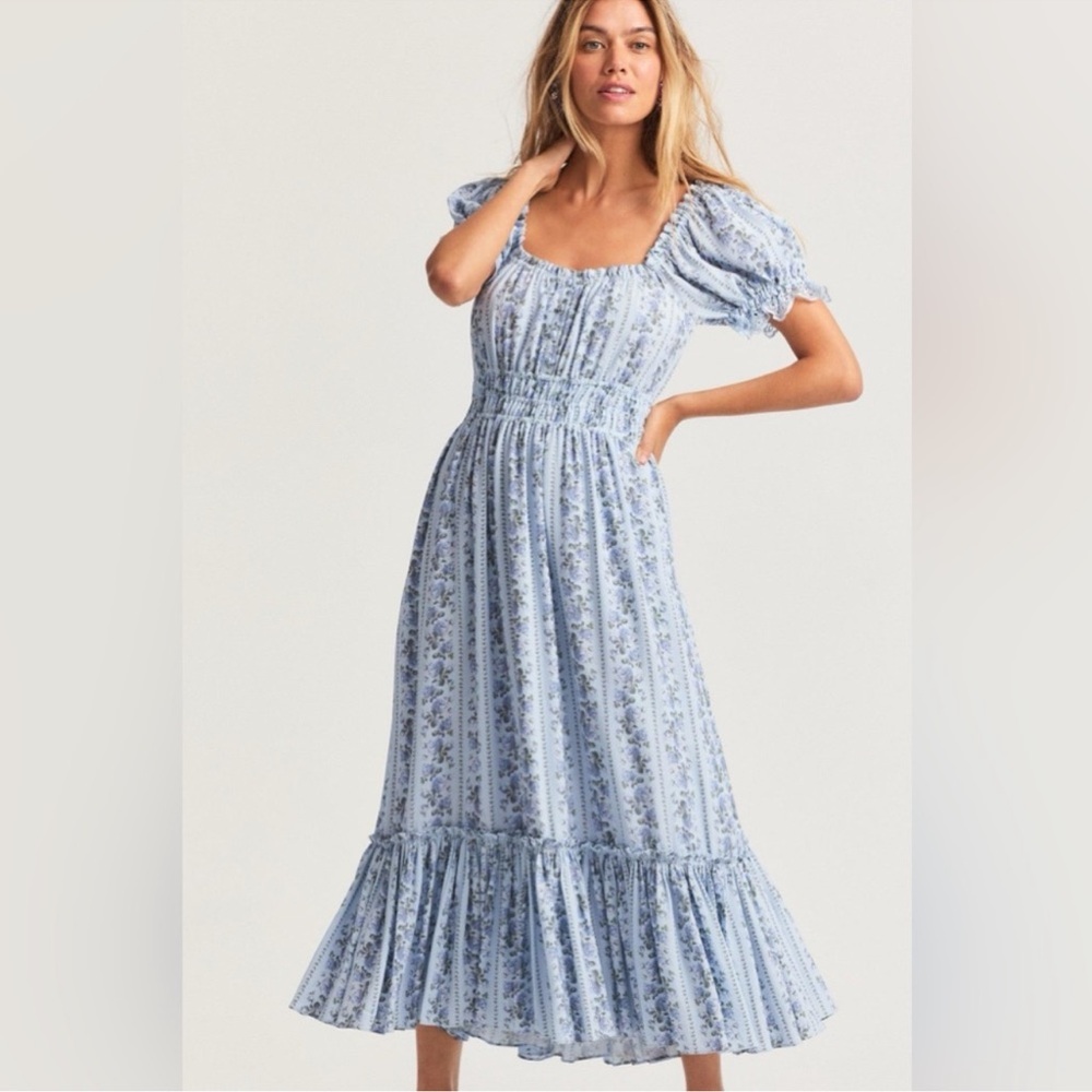 LoveShackFancy Terrence Dress